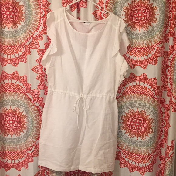 J. Crew Dresses & Skirts - J. Crew M Linen Blend Dress